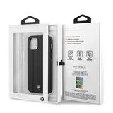 BMW Signature Tire Marks iPhone 12 mini Case - Black