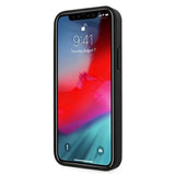 Ferrari FEHQUHCP12LBK iPhone 12 Pro Max 6.7" sort/sort hardcase Off Track Quilted