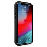 Ferrari FEHQUHCP12LBK iPhone 12 Pro Max 6.7" sort/sort hardcase Off Track Quilted