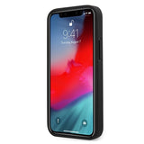 Ferrari FEHQUHCP12SBK iPhone 12 mini 5.4" sort/sort hardcase Off Track Quilted