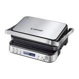 AMZCHEF CE-LS-GC02C-H-WP Elektrisk grill