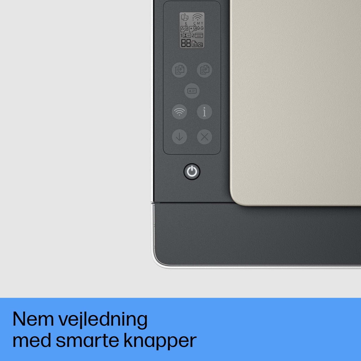 HP Smart Tank 5107 Trådløst All-in-One Farve Printer, Kopimaskine, scanner