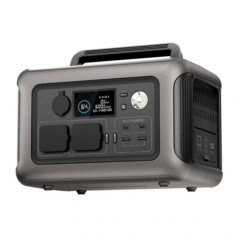 Kraftværk Allpowers R600 299Wh