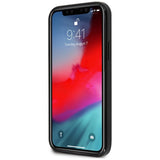 Guess GUHCP12SPCUMABK iPhone 12 mini 5,4′′ sort/sort hardcase Marmor