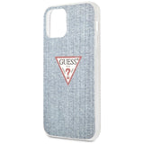 Guess GUHCP12SPCUJULLB iPhone 12 mini 5.4" blå/lysblå hardcase Jeans Collection