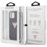 Guess GUHCP12SPCUJULDB iPhone 12 mini 5.4" marine/mørkblå hardcase Jeans Collection