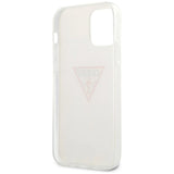 Guess GUHCP12MPCUCTLWH iPhone 12/12 Pro 6.1" hvide/hvide hardcase Triangle Collection