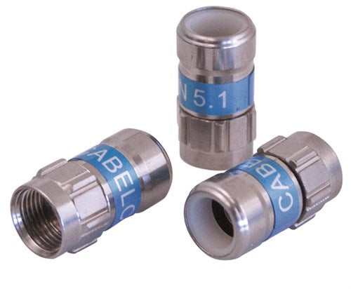Triax F-kont. Push-on 100 st.