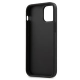 Guess GUHCP12SVSATMLRE iPhone 12 mini 5.4" rød/rød hardcase Saffiano