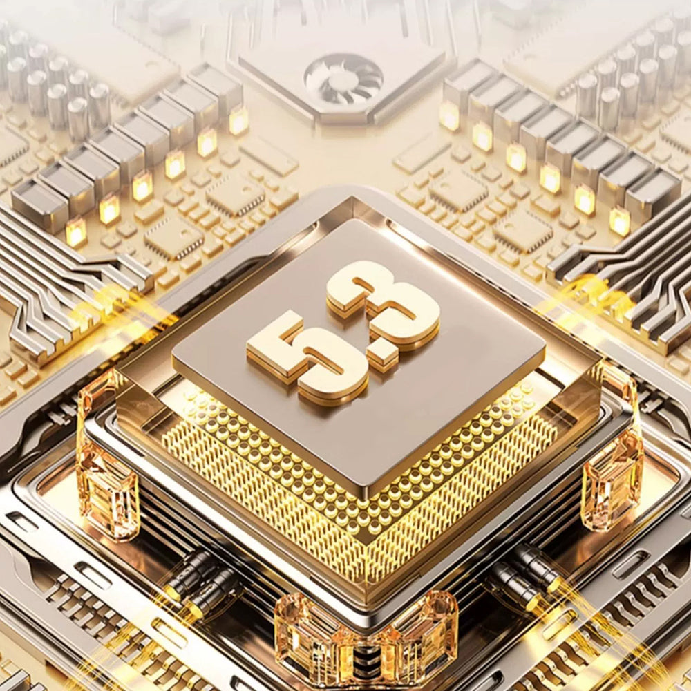 Dudao X22Pro on-ear wireless Bluetooth 5.3 headphones - black