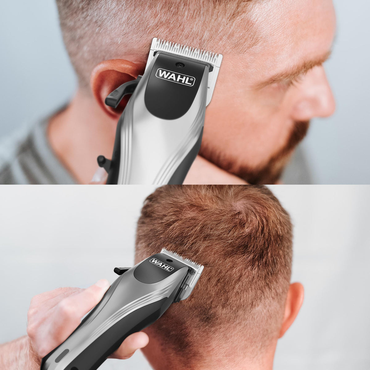 WAHL Rapid Clip Hårklipper Sort Sølv