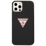 Guess GUHCP12MPCUCTLBK iPhone 12/12 Pro 6.1" sort/sort hardcase Triangle Collection