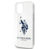 US Polo USHCP12LTPUHRWH iPhone 12 Pro Max 6,7" biały/white Shiny Big Logo