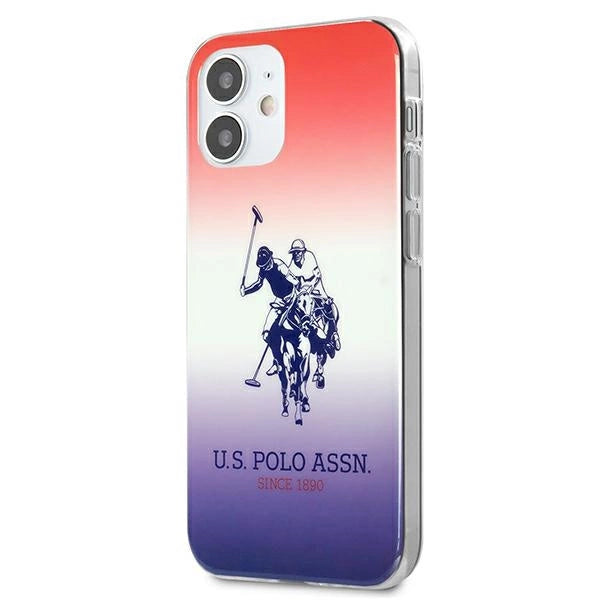 US Polo USHCP12SPCDGBR iPhone 12 mini 5,4" Gradient Collection