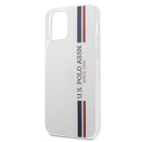 US Polo USHCP12SPCUSSWH iPhone 12 mini 5,4" biały/white Tricolor Collection