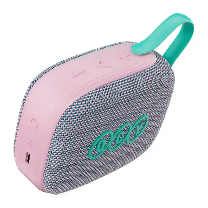Trådløs højttaler QCY SP3 (rosa)