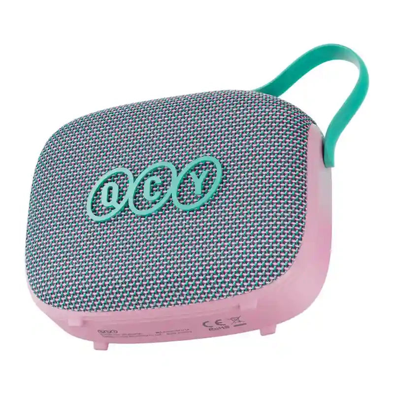 Trådløs højttaler QCY SP3 (rosa)