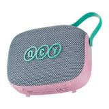 Trådløs højttaler QCY SP3 (rosa)