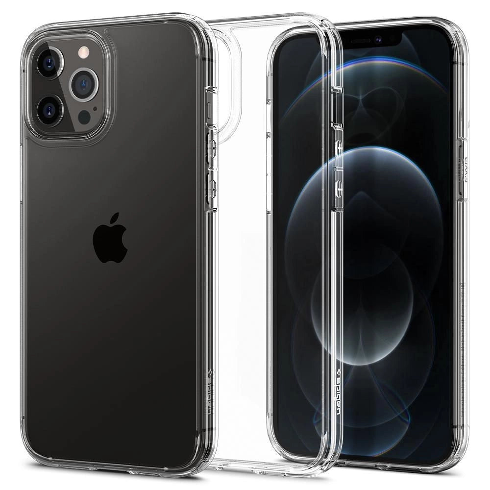 Spigen Ultra Hybrid Case til iPhone 12 / iPhone 12 Pro - klar