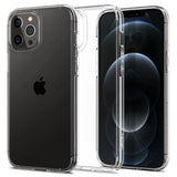 Spigen Ultra Hybrid Case til iPhone 12 / iPhone 12 Pro - klar