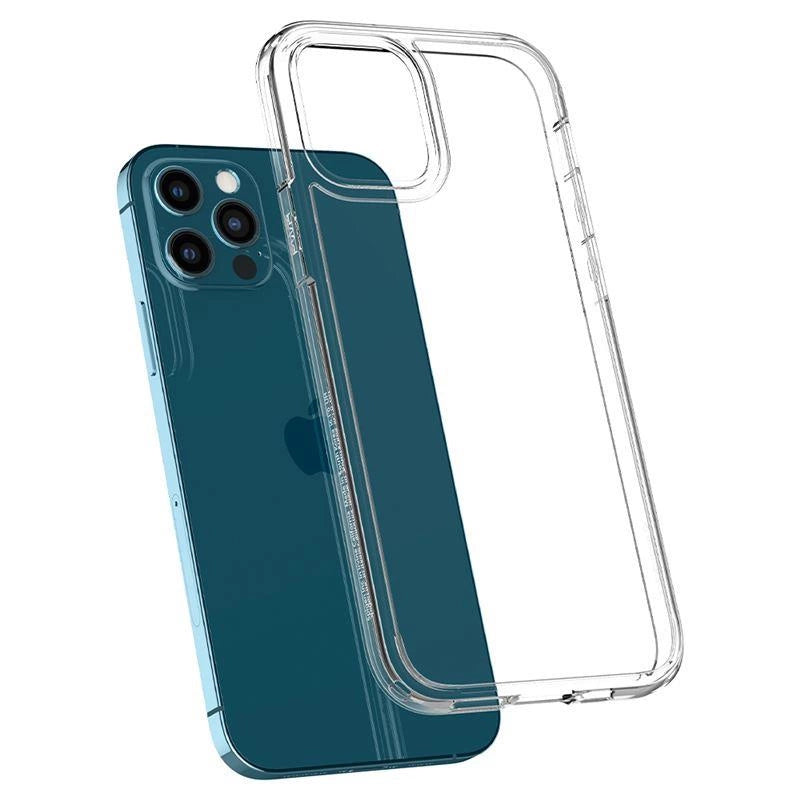 Spigen Ultra Hybrid Case til iPhone 12 / iPhone 12 Pro - klar