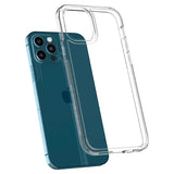 Spigen Ultra Hybrid Case til iPhone 12 / iPhone 12 Pro - klar