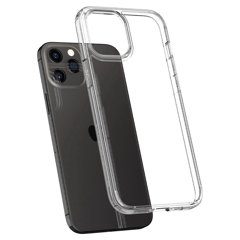 Spigen Ultra Hybrid Case til iPhone 12 / iPhone 12 Pro - klar