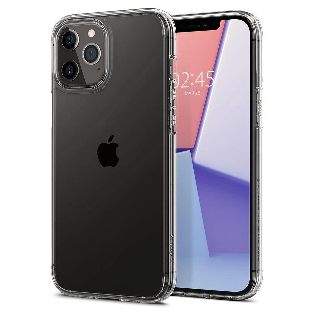 Spigen Ultra Hybrid Case til iPhone 12 Pro Max - klar