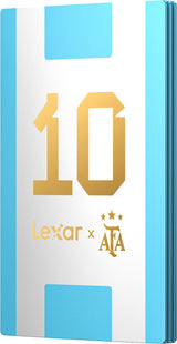Lexar SL500 1 TB USB Type-C USB 3.2 Gen 2x2 Blå, Hvid