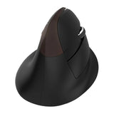 Delux M618Mini Gold Ergonomisk Mus (USB / Bluetooth / 2.4G)