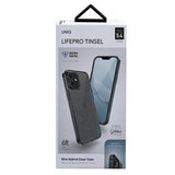 Uniq LifePro Tinsel case til iPhone 12 mini - sort