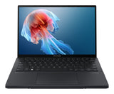 ASUS Zenbook Duo UX8406CA-PZ009W Intel Core Ultra 9 285H Hybrid (2-i-1) 35,6 cm (14") Berøringsskærm 3K 32 GB LPDDR5x-SDRAM 2 TB SSD Wi-Fi 7 (802.11be) Windows 11 Home Grå