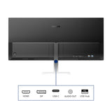 Philips E Line 346E2LAE/00 LED display 86,4 cm (34") 3440 x 1440 pixel Wide Quad HD LCD Sort