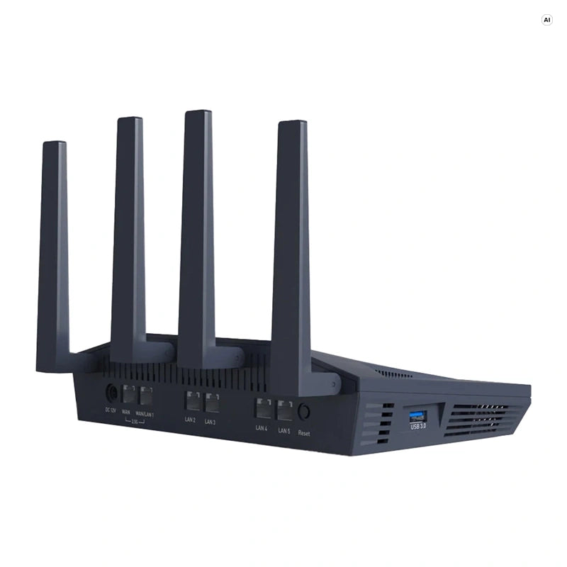 GL.iNet GL-MT6000 Netværksenhed