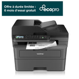 Brother MFC-L2800DW Multifunktionsprinter Laser A4 1200 x 1200 dpi 32 sider pr. minut Wi-Fi
