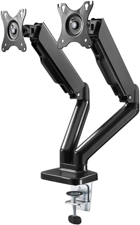 Goobay Double Monitor Mount with Gas Spring