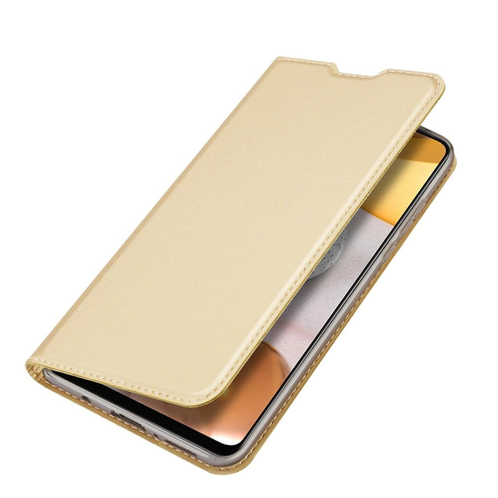 DUX DUCIS Skin Pro Bokhylster til Samsung Galaxy A42 5G guld