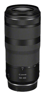 Canon RF 100-400 mm f5.6-8 IS USM MILC Teleobjektiv Sort
