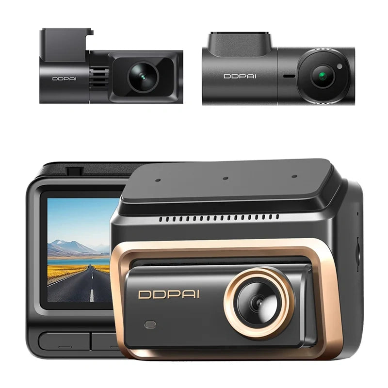DDPAI Z90 Master Dash Cam.