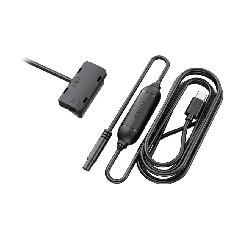 DDPAI Z60 serie OBD konstant strømforsyning kit
