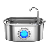 ROJECO 3.2L Cat Water Fountain (hvid)