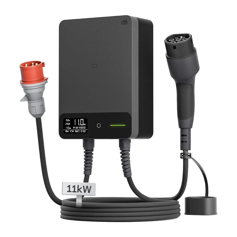 Wallbox dé 11kW 7m kabel