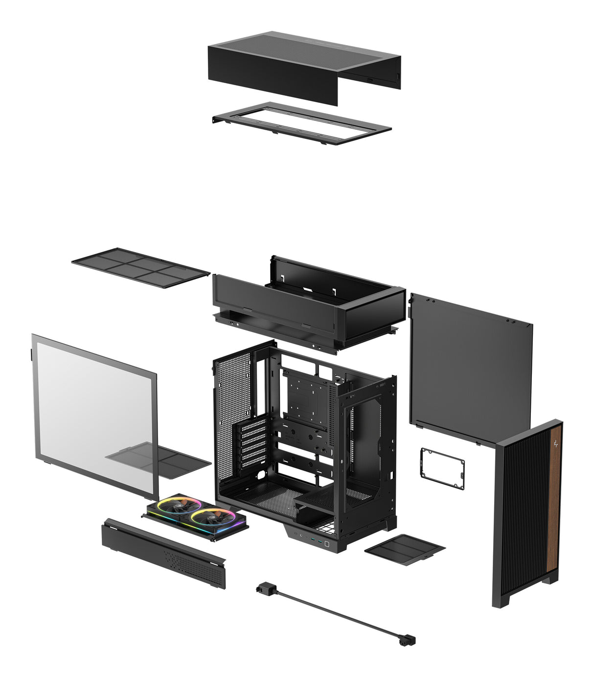 DeepCool CL660 Sort