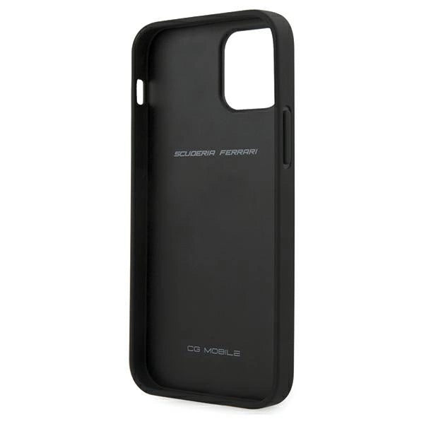 Ferrari FEOGOHCP12MRE iPhone 12/12 Pro 6.1" rød/rød hardcase Off Track perforeret