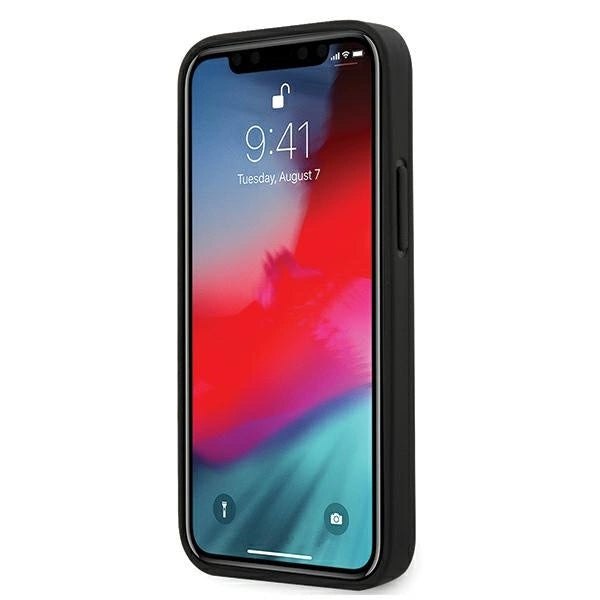 Ferrari FESPEHCP12SRE iPhone 12 mini 5.4" rød/rød hardcase On Track Perforeret