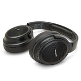 Aiwa HST-250BT/BK hovedtelefoner/headset Kabel & trådløs Opkald/musik Micro-USB Bluetooth Sort