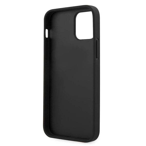 Guess GUHCP12LVSATMLRE iPhone 12 Pro Max 6.7" rød/rød hardcase Saffiano