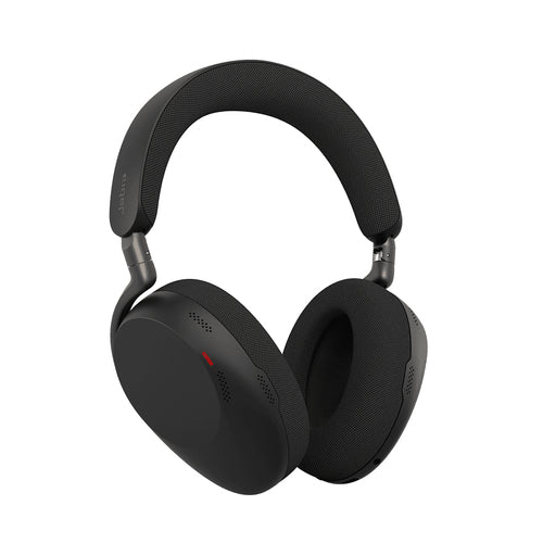 Jabra Evolve3 85 MS Trådløs Kablet Høretelefoner Sort