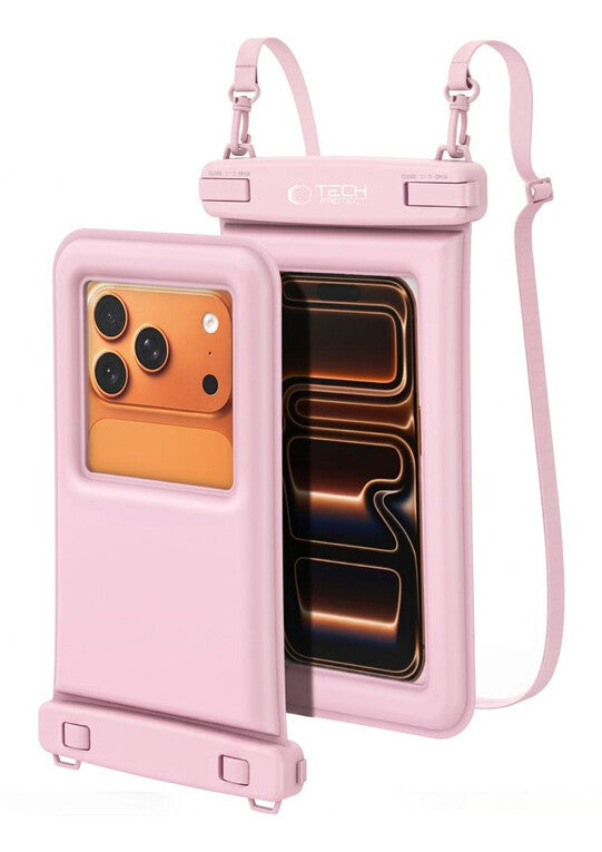 Tech-Protect 5906302323951 mobiltelefon etui 17,5 cm (6.9") Lommeetui Lyserød