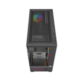 Nordic Gaming Hugin RGB Tower ATX Sort